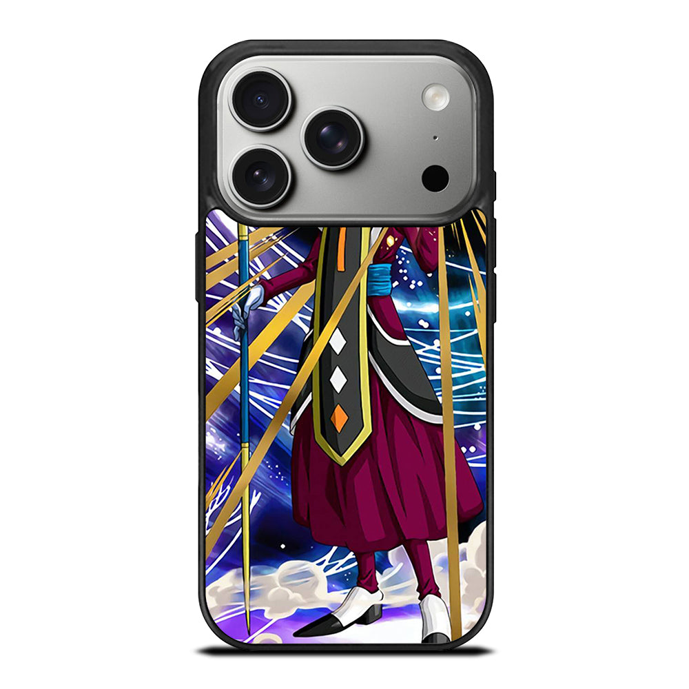 WHIS DRAGON BALL SUPER ANIME 2 iPhone 17 Pro Case Cover