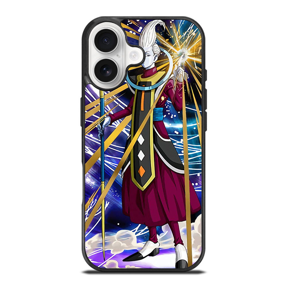 WHIS DRAGON BALL SUPER ANIME 2 iPhone 17 Case Cover