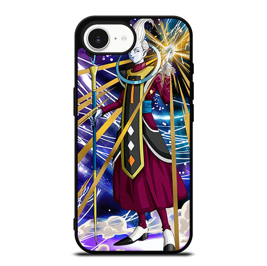 WHIS DRAGON BALL SUPER ANIME 2 iPhone 16e Case Cover