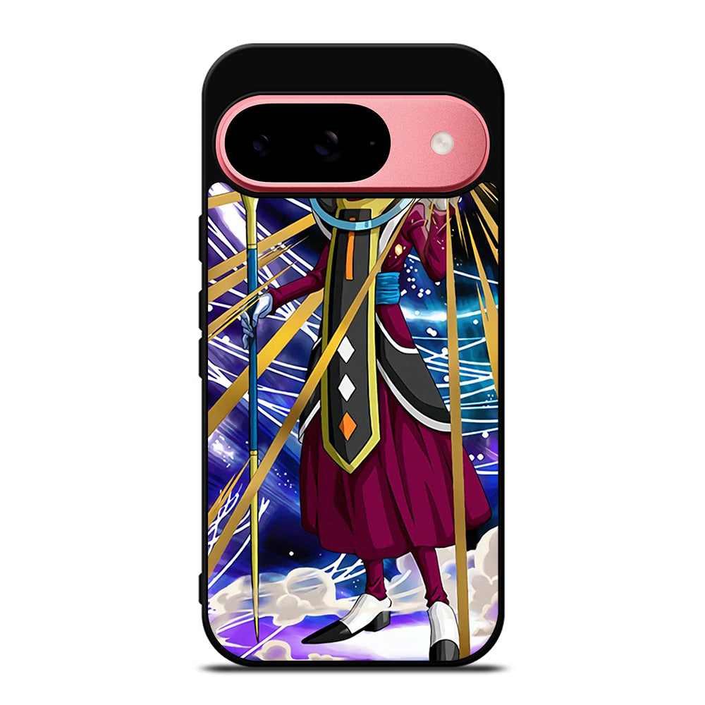 WHIS DRAGON BALL SUPER ANIME 2 Google Pixel 9 Case Cover