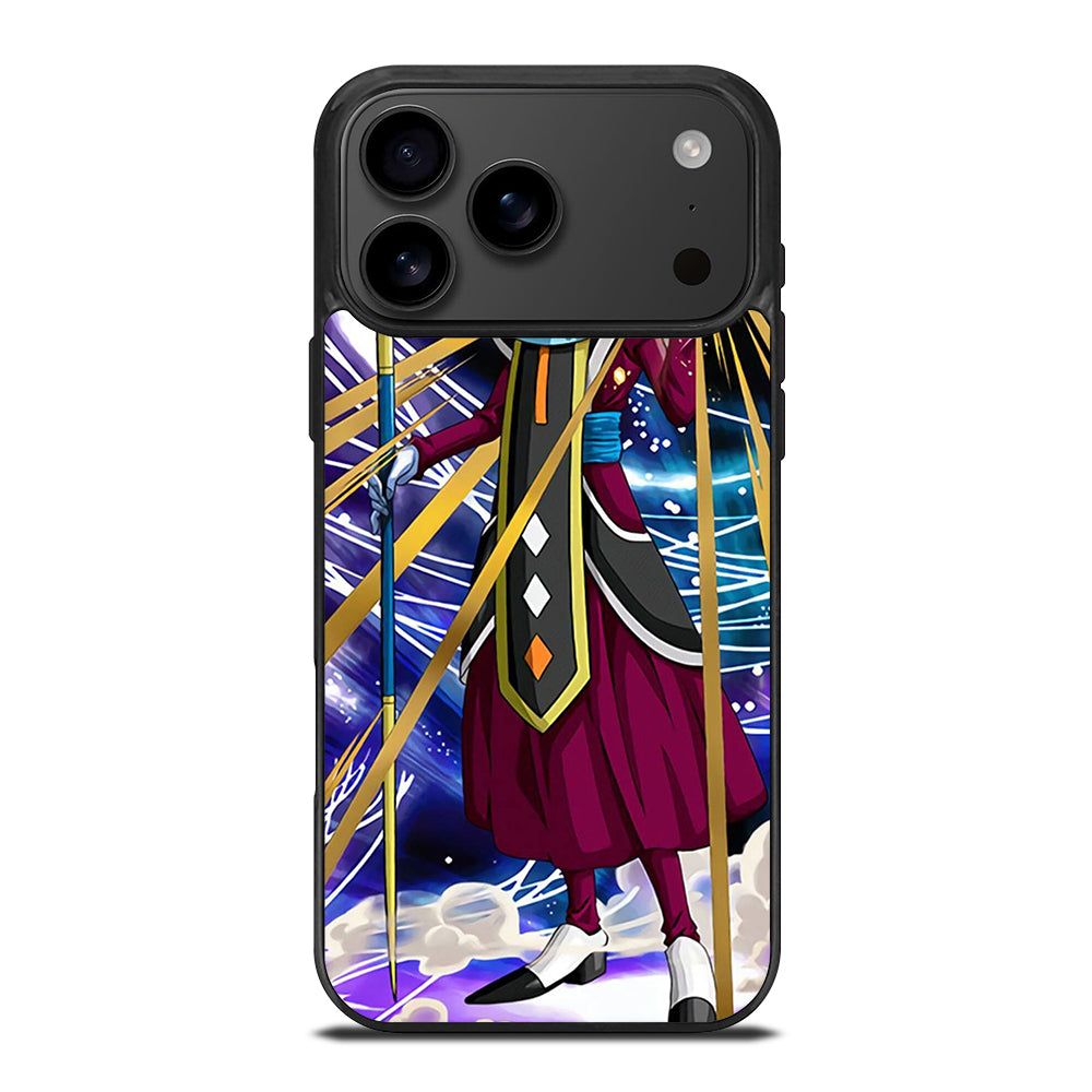 WHIS DRAGON BALL SUPER ANIME 2 iPhone 17 Pro Max Case Cover