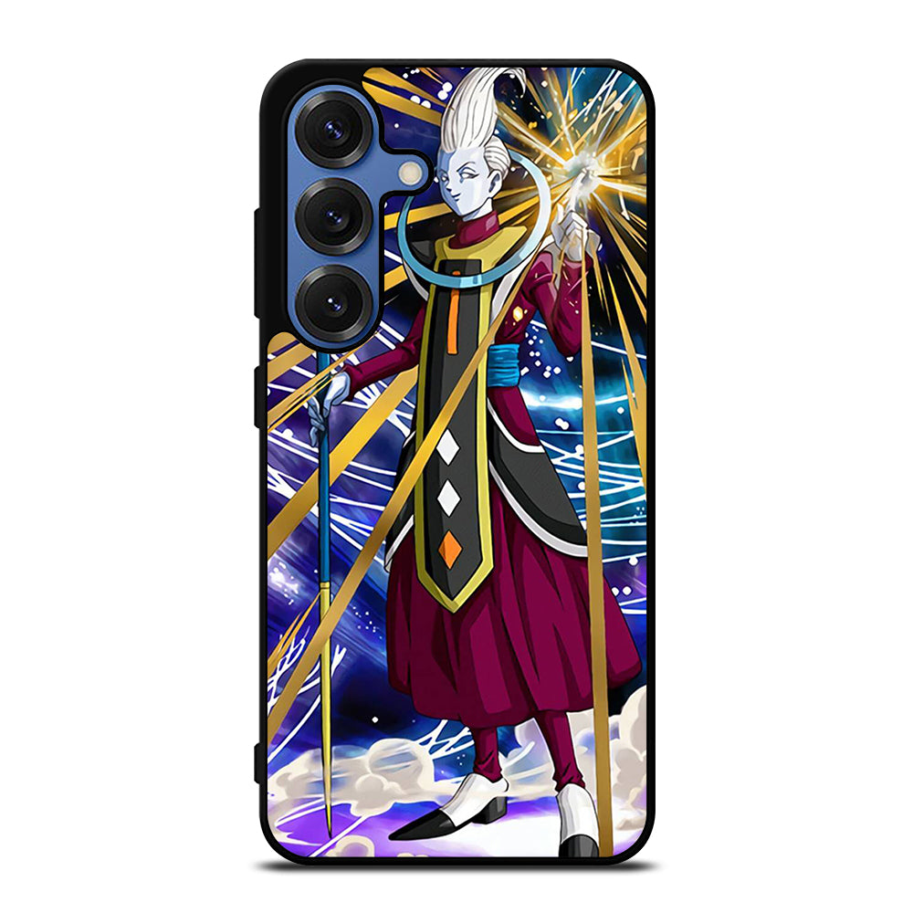 WHIS DRAGON BALL SUPER ANIME 2 Samsung Galaxy S25 Case Cover