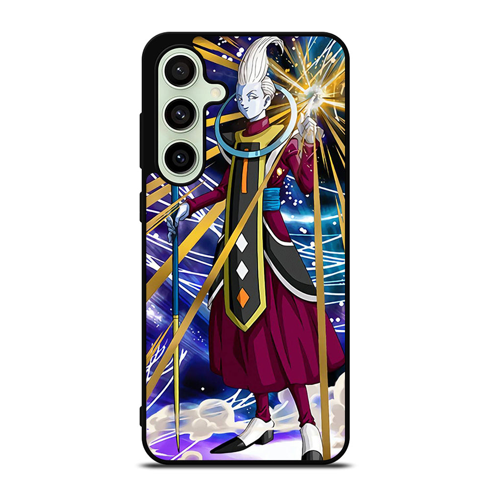 WHIS DRAGON BALL SUPER ANIME 2 Samsung Galaxy S24 FE Case Cover