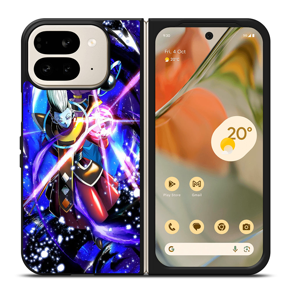 WHIS DRAGON BALL SUPER ANIME Google Pixel 9 Pro Fold Case Cover