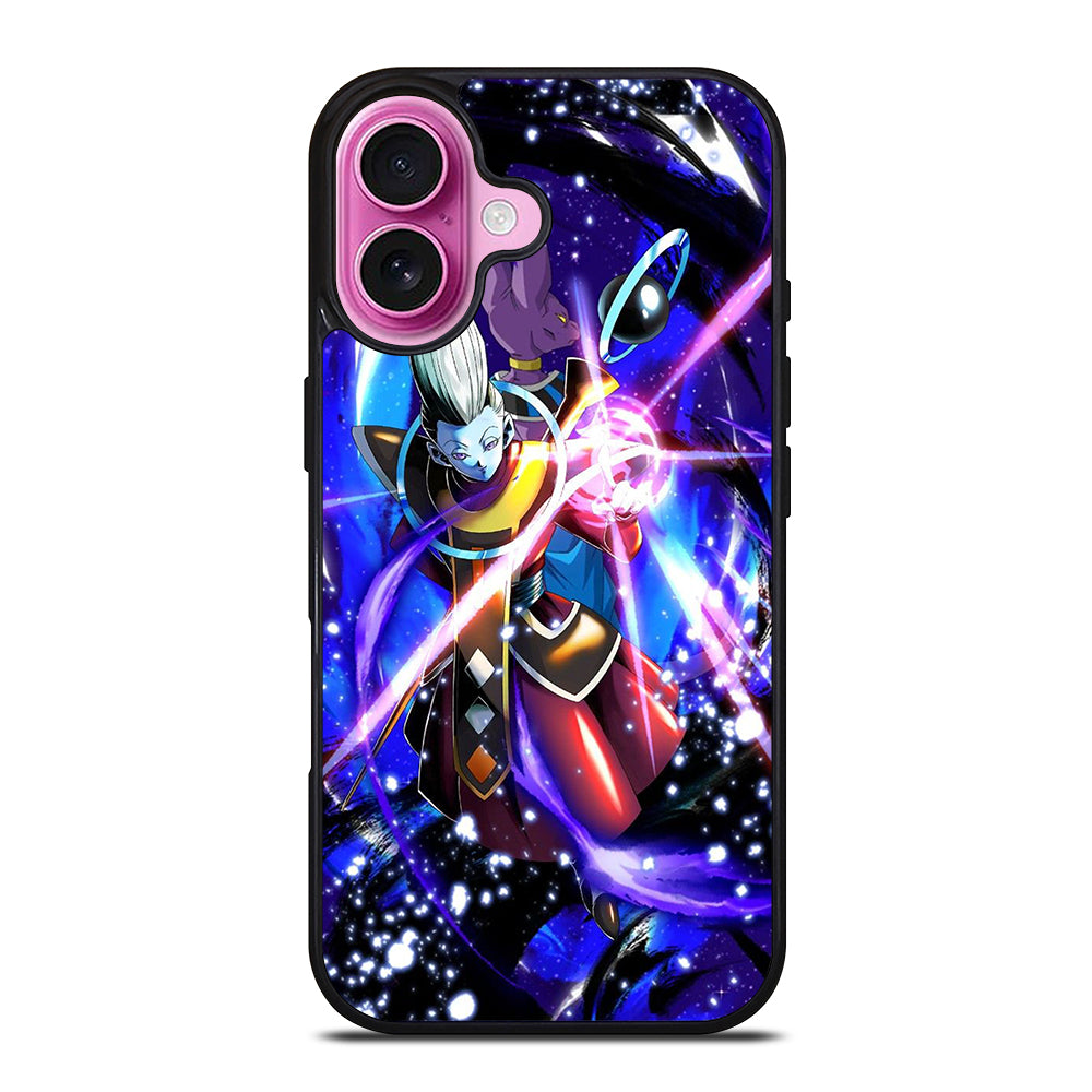 WHIS DRAGON BALL SUPER ANIME iPhone 16 Plus Case Cover