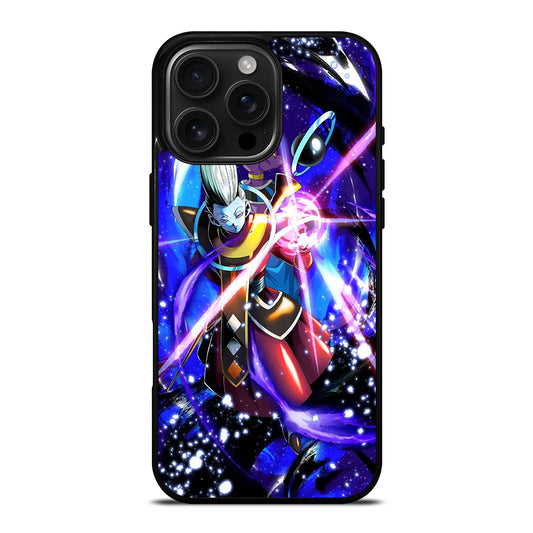 WHIS DRAGON BALL SUPER ANIME iPhone 16 Pro Max Case Cover