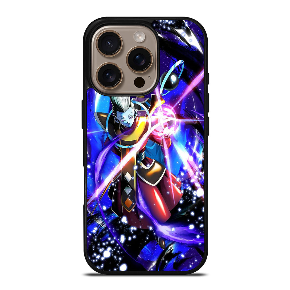 WHIS DRAGON BALL SUPER ANIME iPhone 16 Pro Case Cover