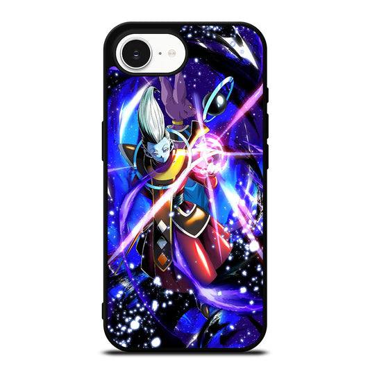 WHIS DRAGON BALL SUPER ANIME iPhone 16e Case Cover
