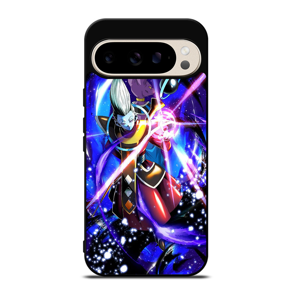 WHIS DRAGON BALL SUPER ANIME Google Pixel 9 Pro Case Cover