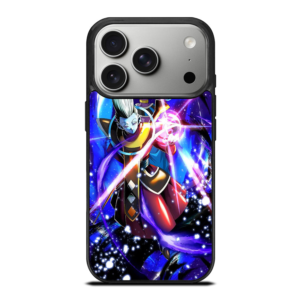 WHIS DRAGON BALL SUPER ANIME iPhone 17 Pro Case Cover