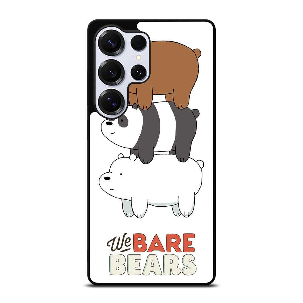 WHO WE BEAR PANDA BEAR CARTOON Samsung Galaxy S26 Ultra Case Cover