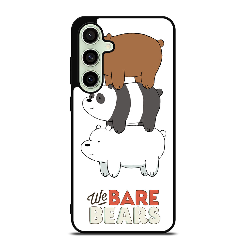 WHO WE BEAR PANDA BEAR CARTOON Samsung Galaxy S24 FE Case Cover