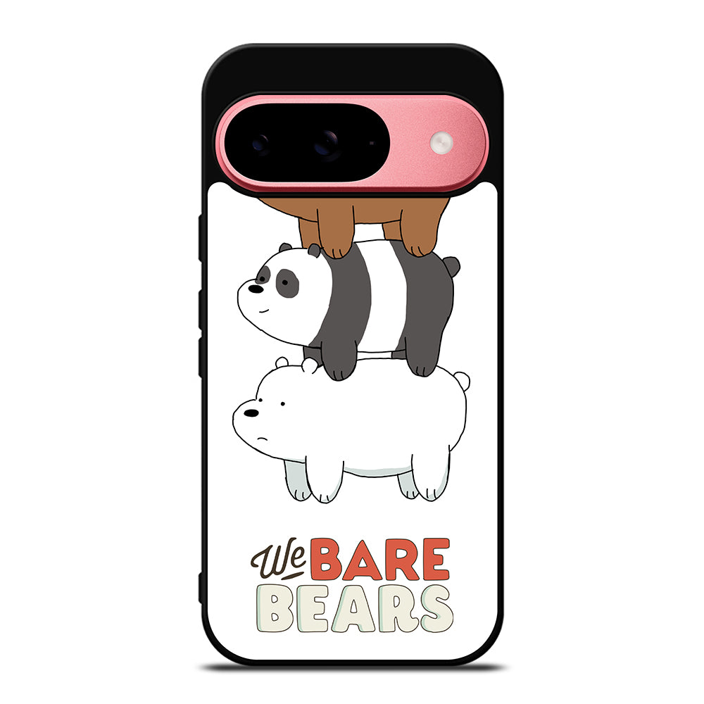 WHO WE BEAR PANDA BEAR CARTOON Google Pixel 9 Case Cover