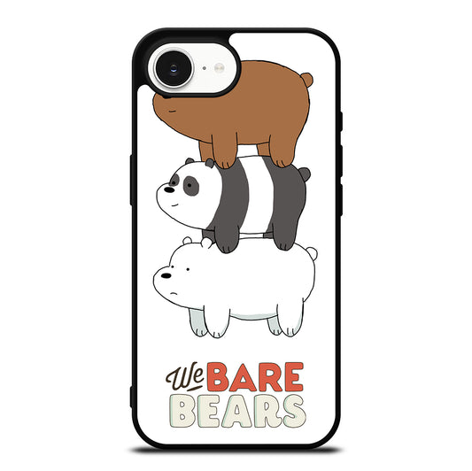 WHO WE BEAR PANDA BEAR CARTOON iPhone 16e Case Cover