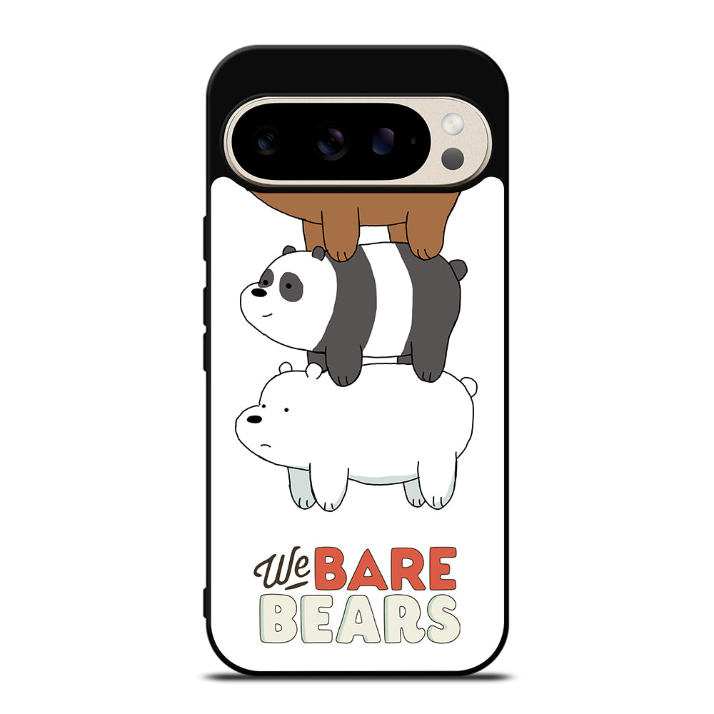 WHO WE BEAR PANDA BEAR CARTOON Google Pixel 9 Pro Case Cover