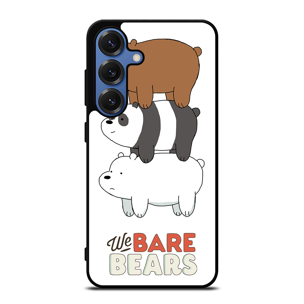 WHO WE BEAR PANDA BEAR CARTOON Samsung Galaxy S25 Case Cover