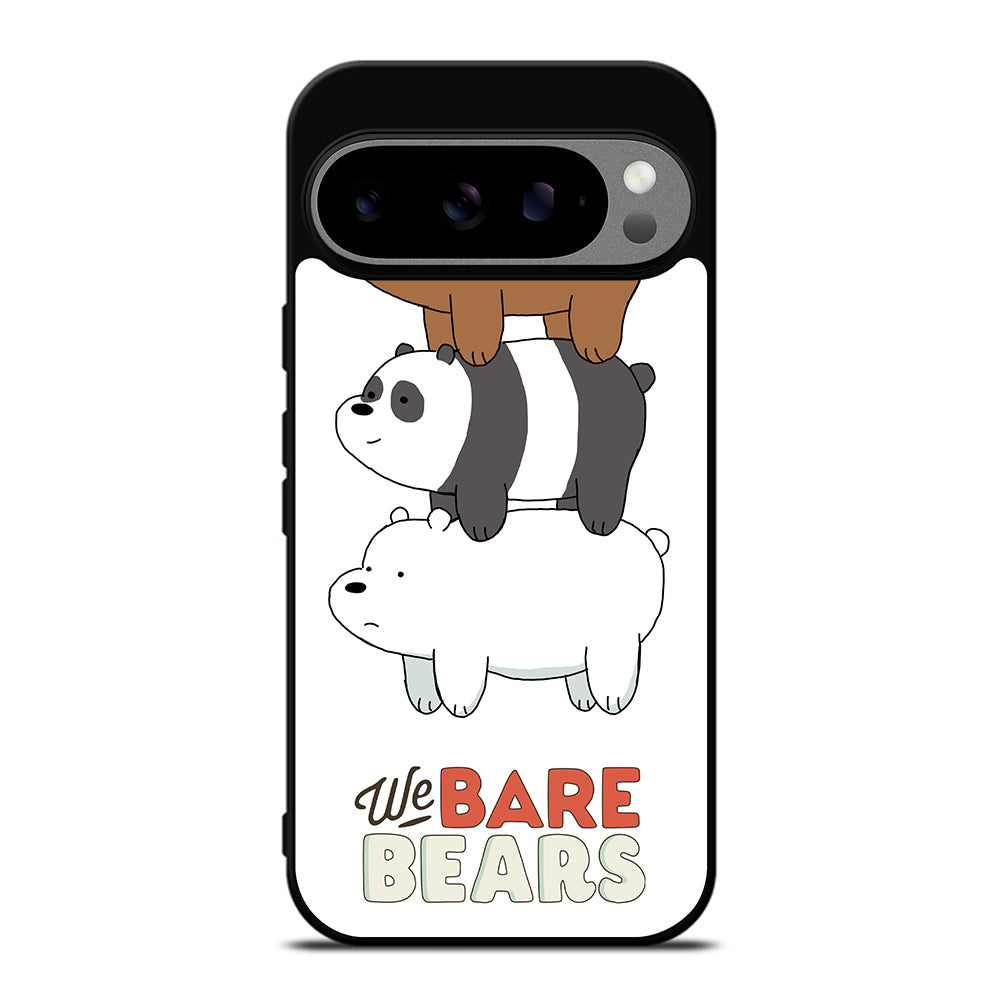 WHO WE BEAR PANDA BEAR CARTOON Google Pixel 9 Pro XL Case Cover