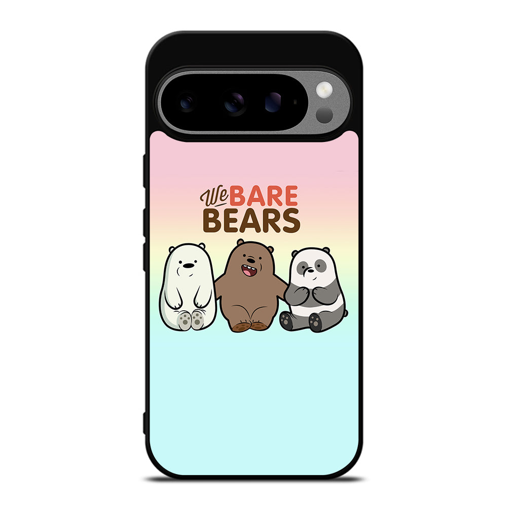 WHO WE BEAR PANDA BEAR COLOR FULL Google Pixel 9 Pro XL Case Cover