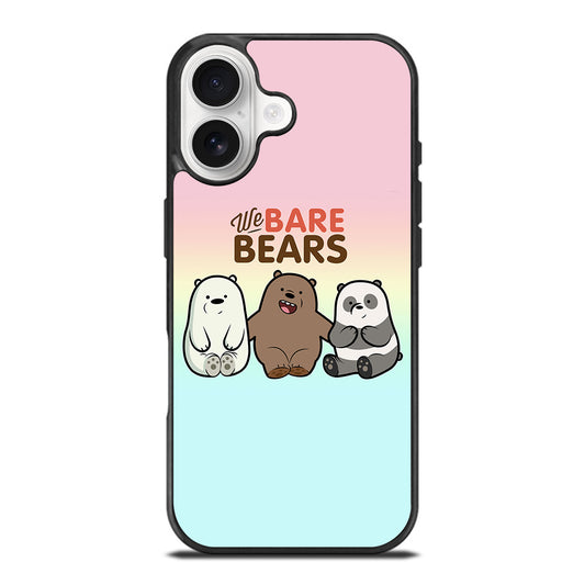WHO WE BEAR PANDA BEAR COLOR FULL iPhone 17 Case Cover