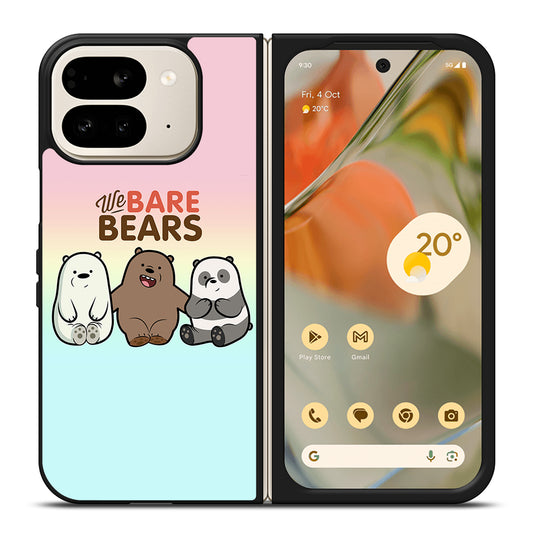 WHO WE BEAR PANDA BEAR COLOR FULL Google Pixel 9 Pro Fold Case Cover