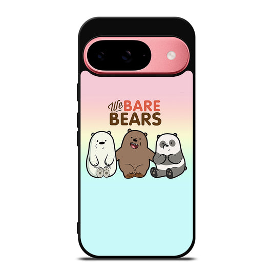 WHO WE BEAR PANDA BEAR COLOR FULL Google Pixel 9 Case Cover
