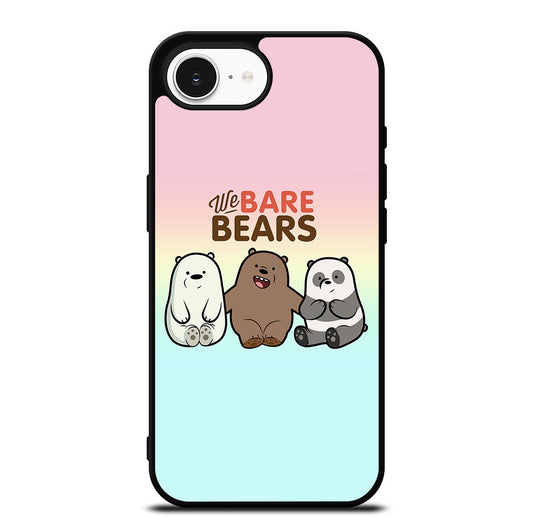 WHO WE BEAR PANDA BEAR COLOR FULL iPhone 16e Case Cover