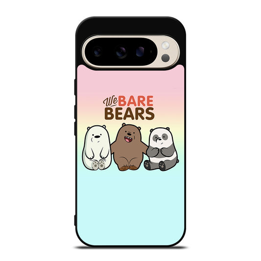 WHO WE BEAR PANDA BEAR COLOR FULL Google Pixel 9 Pro Case Cover