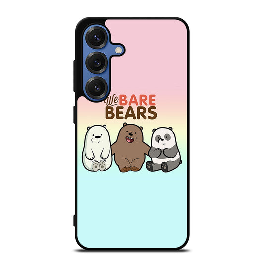 WHO WE BEAR PANDA BEAR COLOR FULL Samsung Galaxy S25 Case Cover