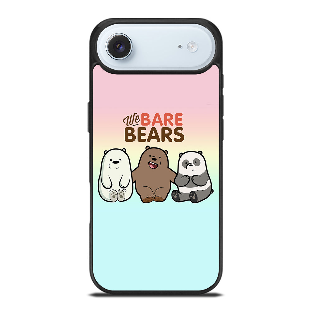 WHO WE BEAR PANDA BEAR COLOR FULL iPhone Air Case Cover