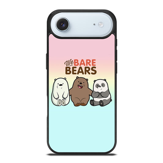 WHO WE BEAR PANDA BEAR COLOR FULL iPhone Air Case Cover