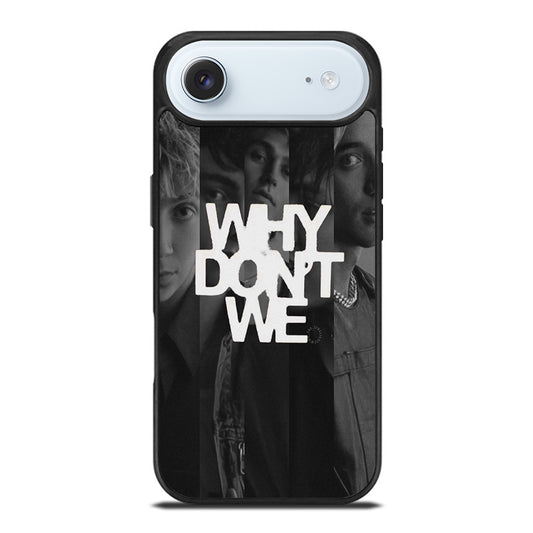 WHY DON'T WE BOY BAND POSTER iPhone Air Case Cover