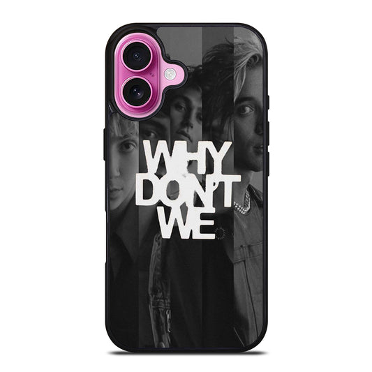WHY DON'T WE BOY BAND POSTER iPhone 16 Plus Case Cover