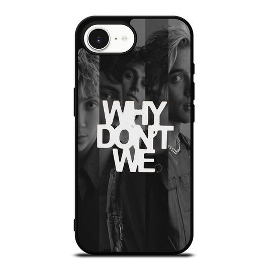 WHY DON'T WE BOY BAND POSTER iPhone 16e Case Cover