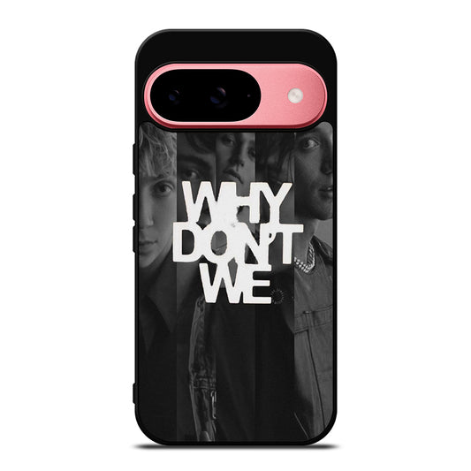 WHY DON'T WE BOY BAND POSTER Google Pixel 9 Case Cover