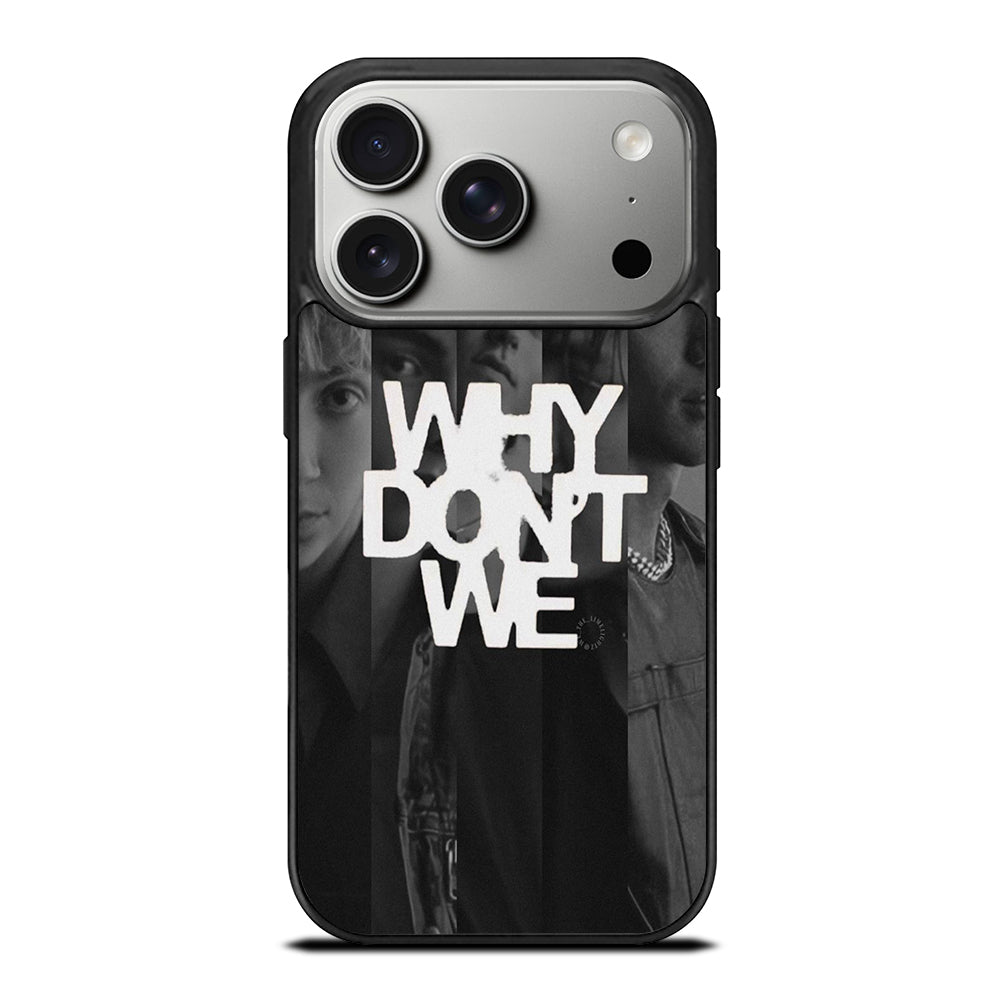 WHY DON'T WE BOY BAND POSTER iPhone 17 Pro Case Cover