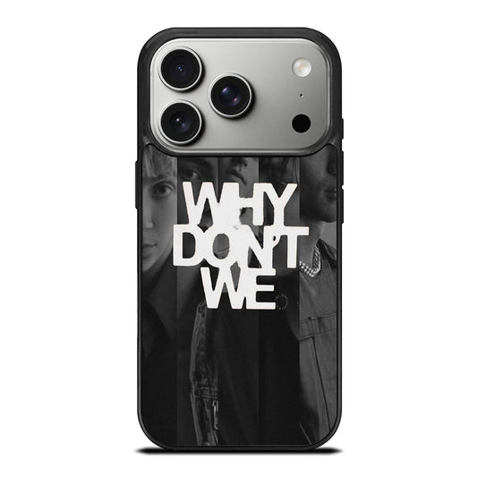 WHY DON'T WE BOY BAND POSTER iPhone 17 Pro Case Cover