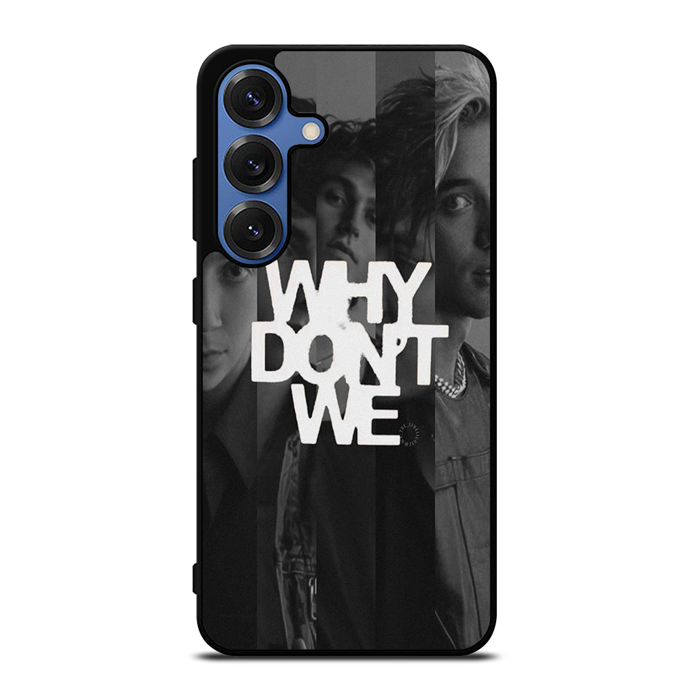 WHY DON'T WE BOY BAND POSTER Samsung Galaxy S26 Case Cover