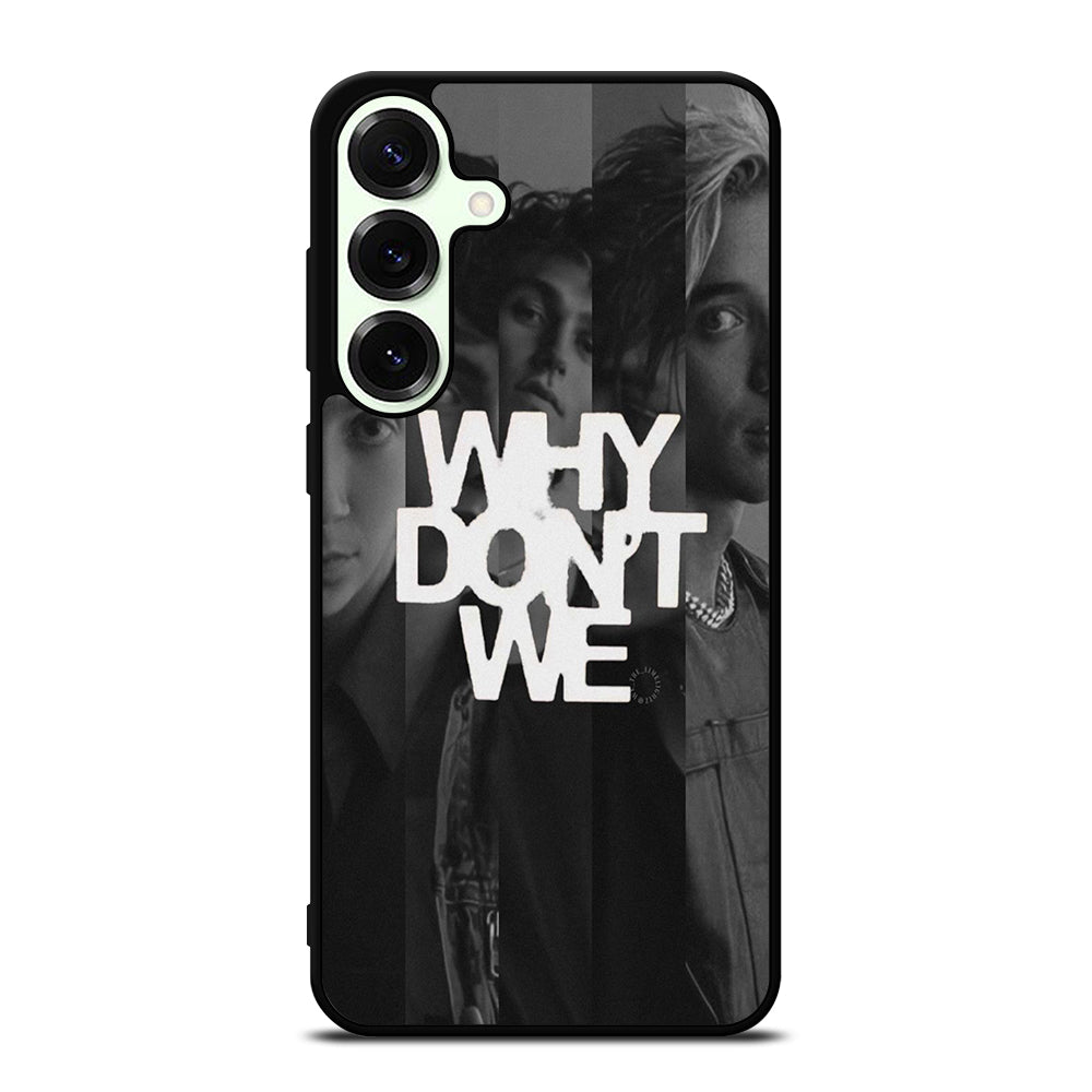 WHY DON'T WE BOY BAND POSTER Samsung Galaxy S26 Plus Case Cover