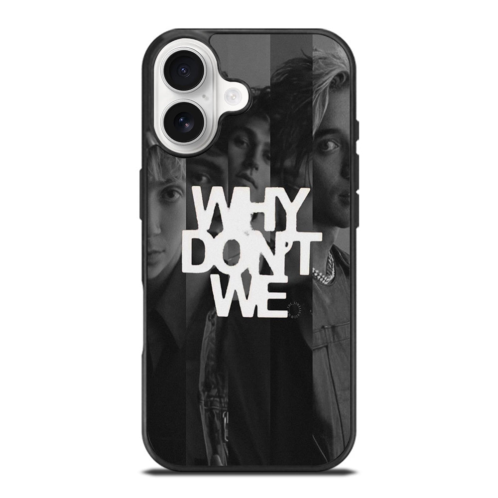 WHY DON'T WE BOY BAND POSTER iPhone 17 Case Cover