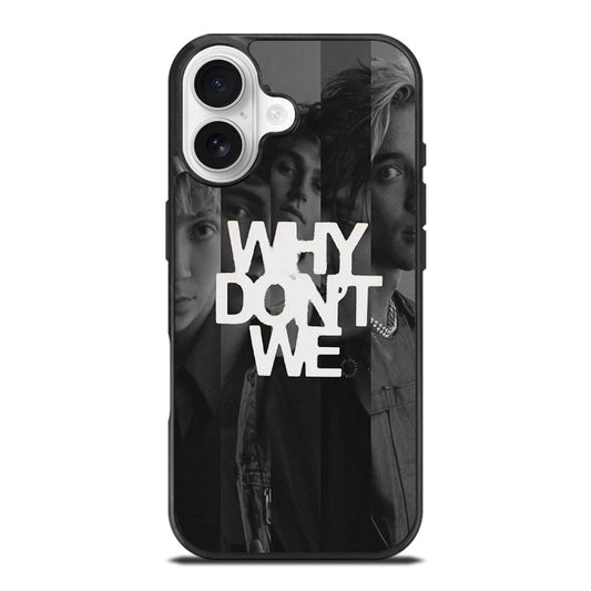 WHY DON'T WE BOY BAND POSTER iPhone 17 Case Cover