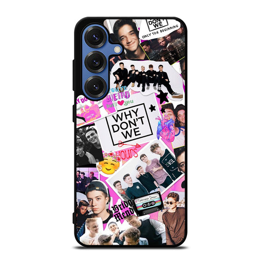 WHY DON'T WE COLLAGE Samsung Galaxy S25 Case Cover