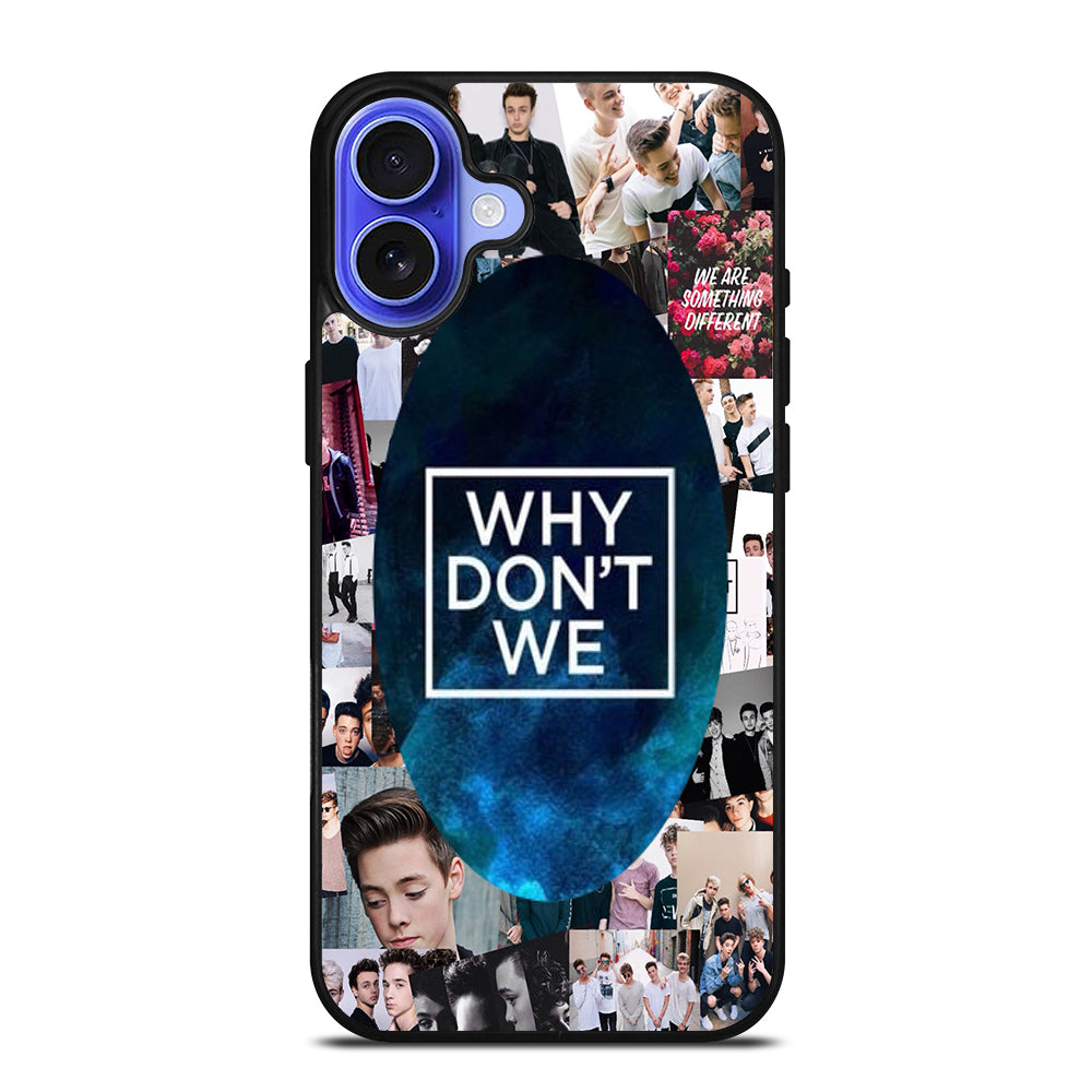 WHY DON'T WE COLLAGE 2 iPhone 16 Case Cover