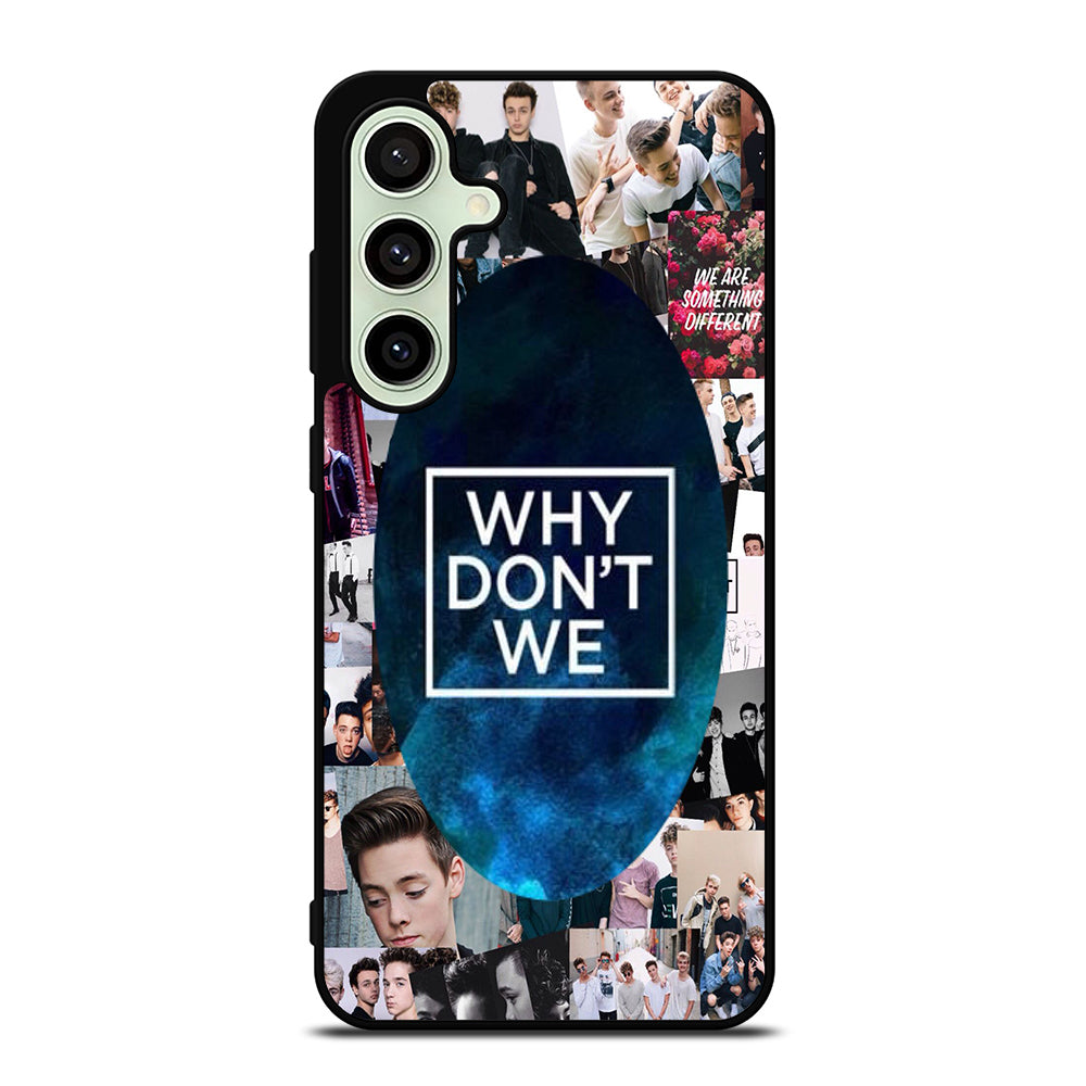 WHY DON'T WE COLLAGE 2 Samsung Galaxy S24 FE Case Cover