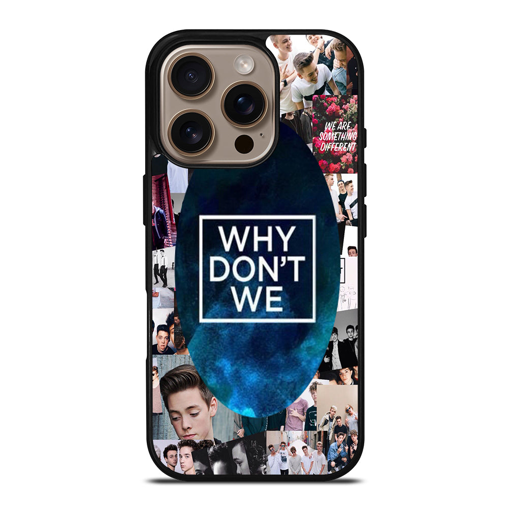 WHY DON'T WE COLLAGE 2 iPhone 16 Pro Case Cover