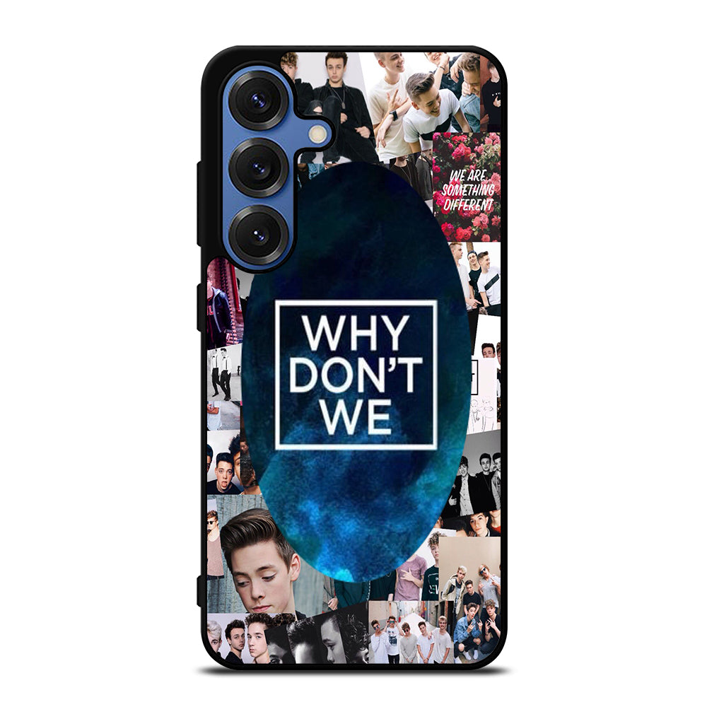 WHY DON'T WE COLLAGE 2 Samsung Galaxy S25 Case Cover