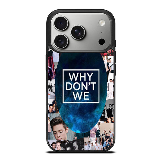WHY DON'T WE COLLAGE 2 iPhone 17 Pro Case Cover