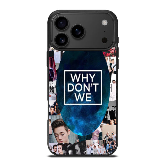 WHY DON'T WE COLLAGE 2 iPhone 17 Pro Max Case Cover