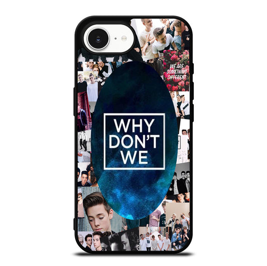 WHY DON'T WE COLLAGE 2 iPhone 16e Case Cover