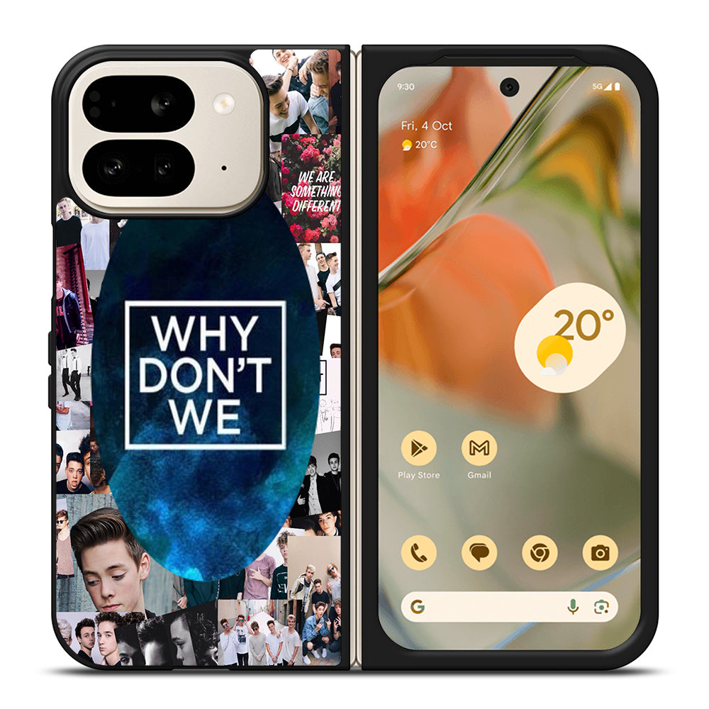 WHY DON'T WE COLLAGE 2 Google Pixel 9 Pro Fold Case Cover