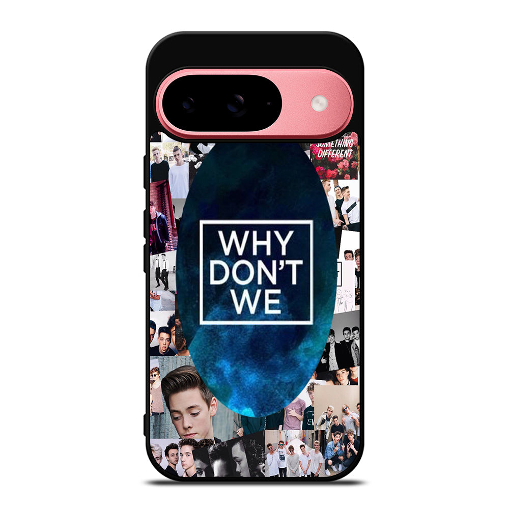 WHY DON'T WE COLLAGE 2 Google Pixel 9 Case Cover